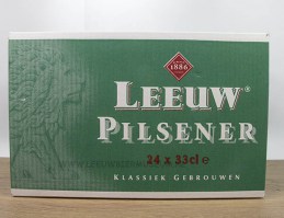 Leeuw pilsener verpakking doos 1a